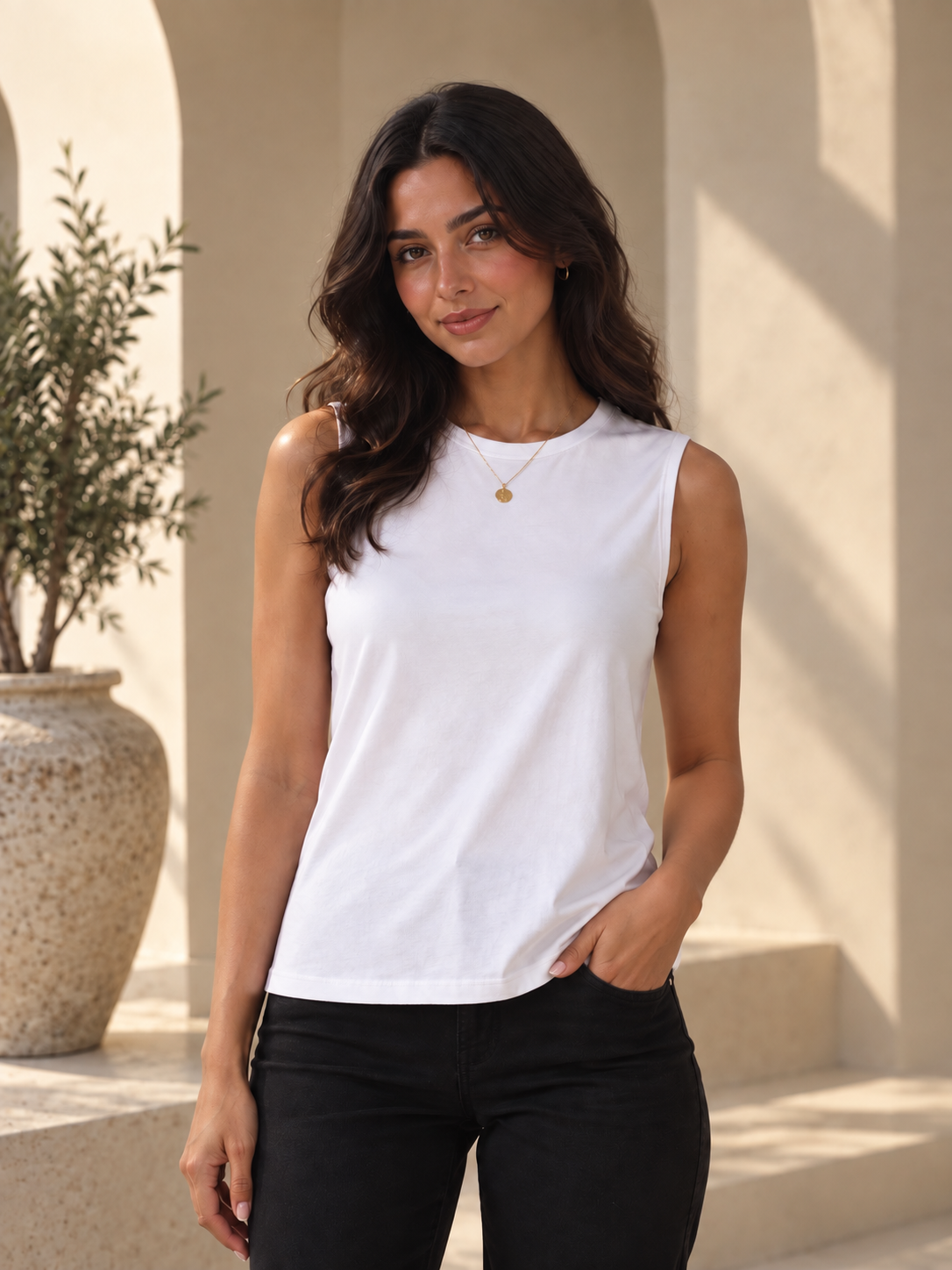 cotton basic cut