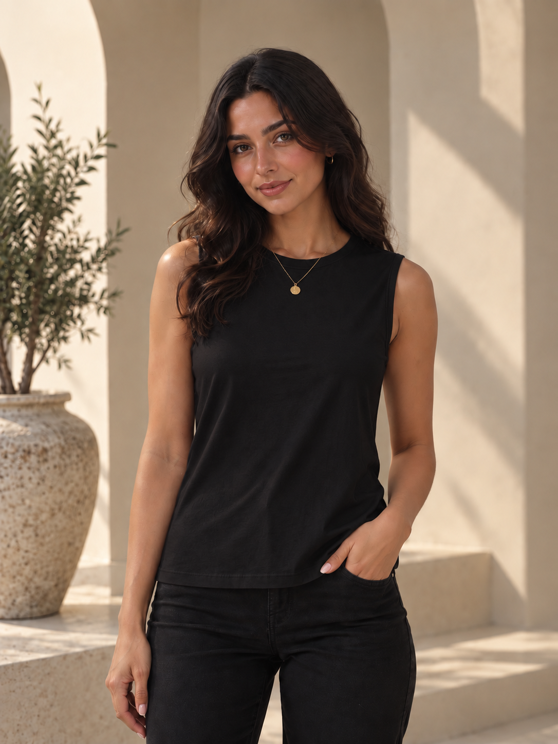 cotton basic cut