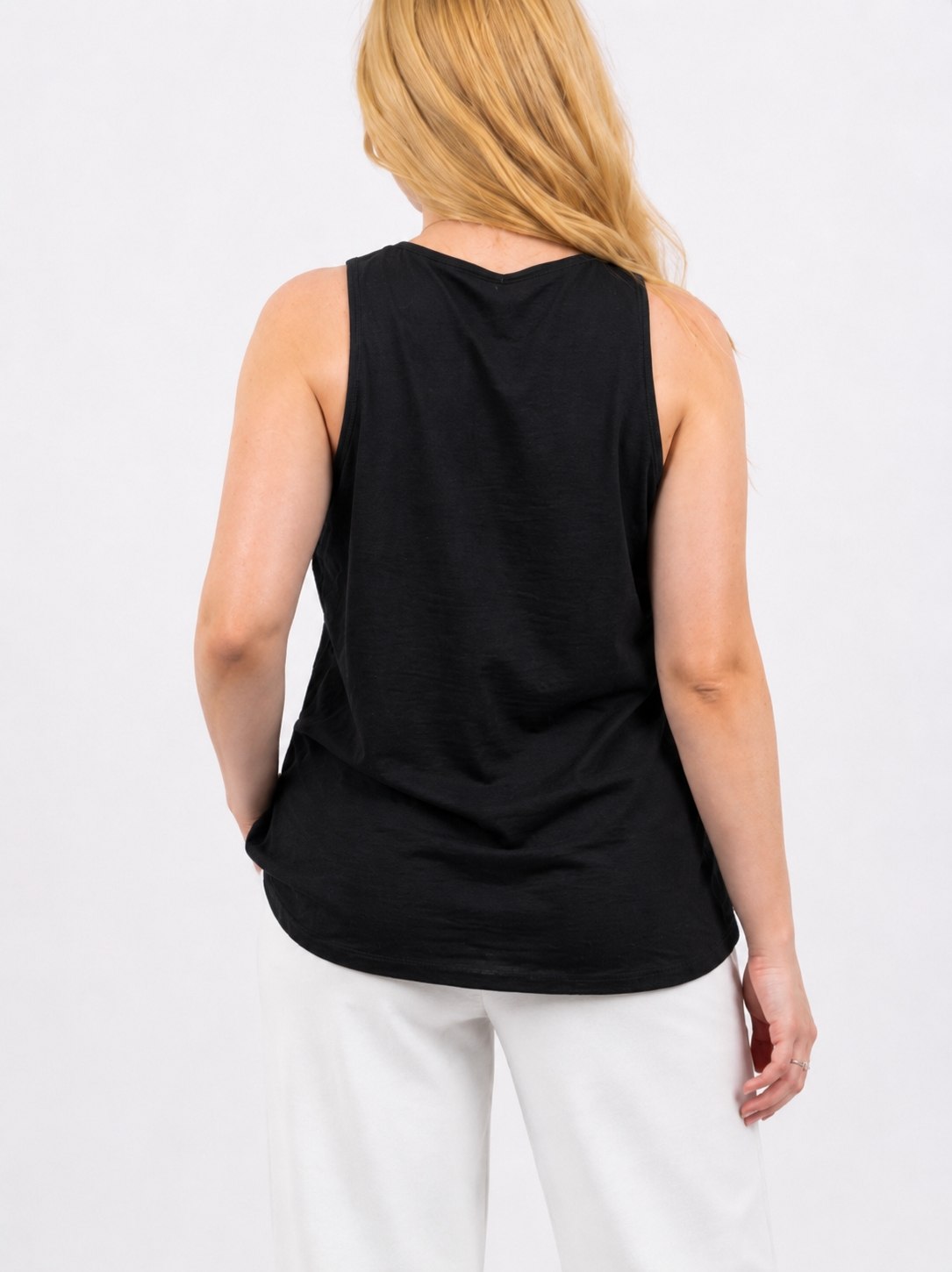 Basic Cut Top - Black