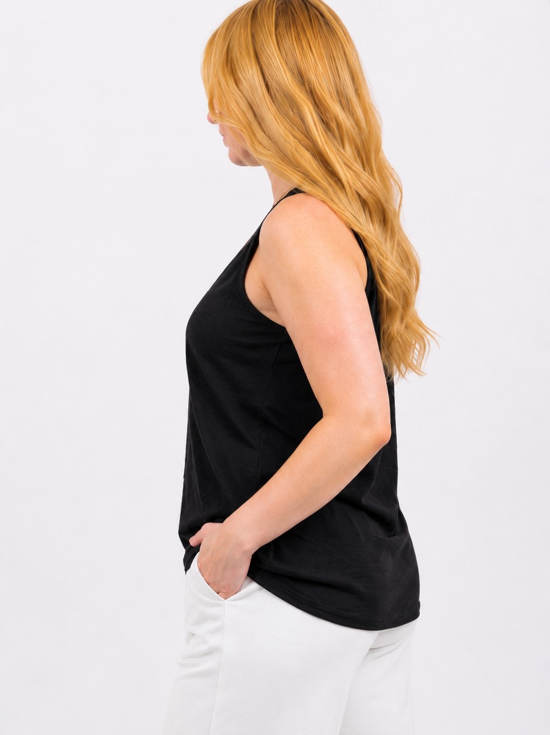 Basic Cut Top - Black